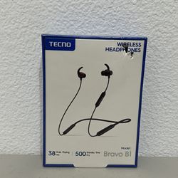 Tecno Wireless Headphones