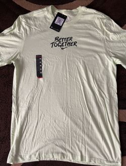 New Lime Green Nike Tee Shirt  USize M$15