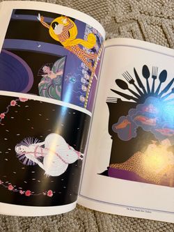 Erté New Erté Graphics in Full Color Book French illustrations Art deco