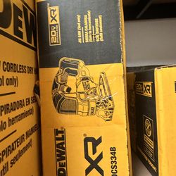 Dewalt 20v Xr jig saw tool only