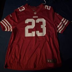  Christian McCaffery San Francisco 49ers Jersey 