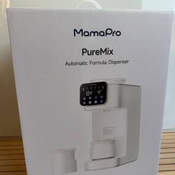 PureMix Formula Maker Dispenser Machine Auto Mix Bottle Precise Temp New Sealed