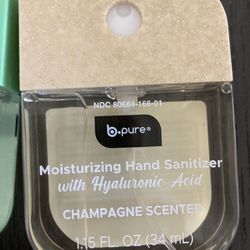 Hand Sanitizer $2 each
