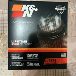 K&N Oiled Filter