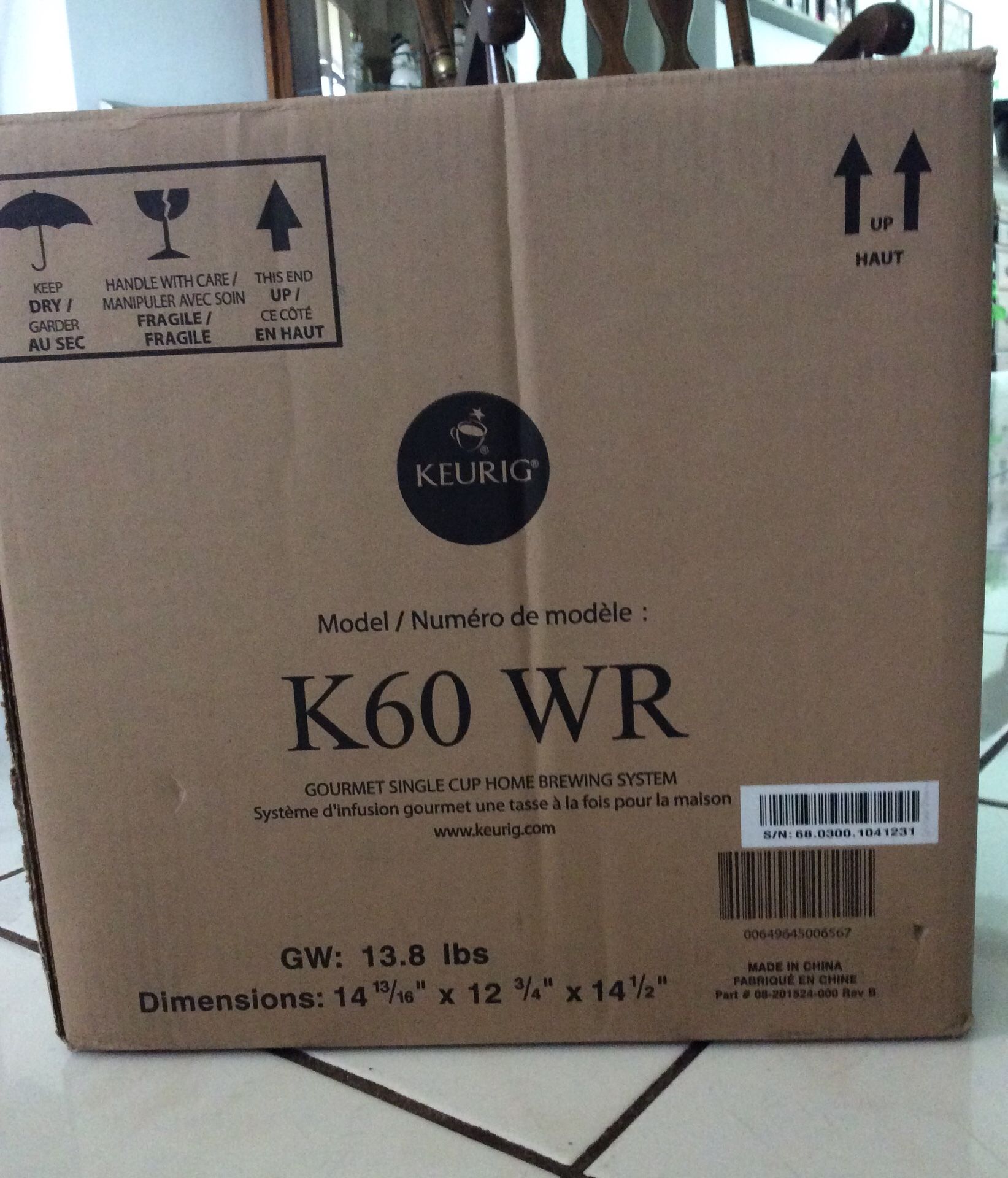 Keurig K60 special Edition Coffeemaker BRAND NEW