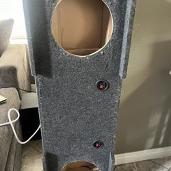 10 Inch Shallow Sub Woofery Box For Truck