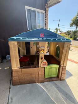 Step 2 happy home cottage & grill