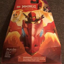 LEGO® Ninjago Kai's Rising Dragon Strike Building Set 71801 NEW