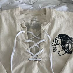 Chicago Blackhawk Lace Six Original Beige