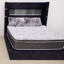 New Bedframe In Box Buy Now Pay Later $39 Down No Credit Needed