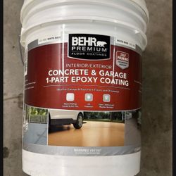 5 gallon Concrete & Garage Paint 