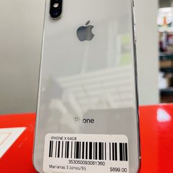 iPhone X Unlocked 
