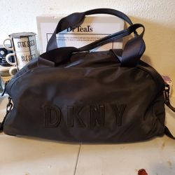 DKNY gym bag/duffel bag
