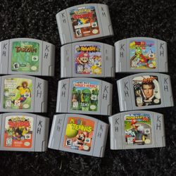 Nintendo 64 deals games for kids