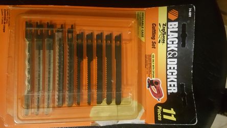 Black&Decker cutting set