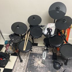Electronic Drum Set 