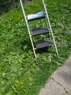 Tricam 3 step mini stool