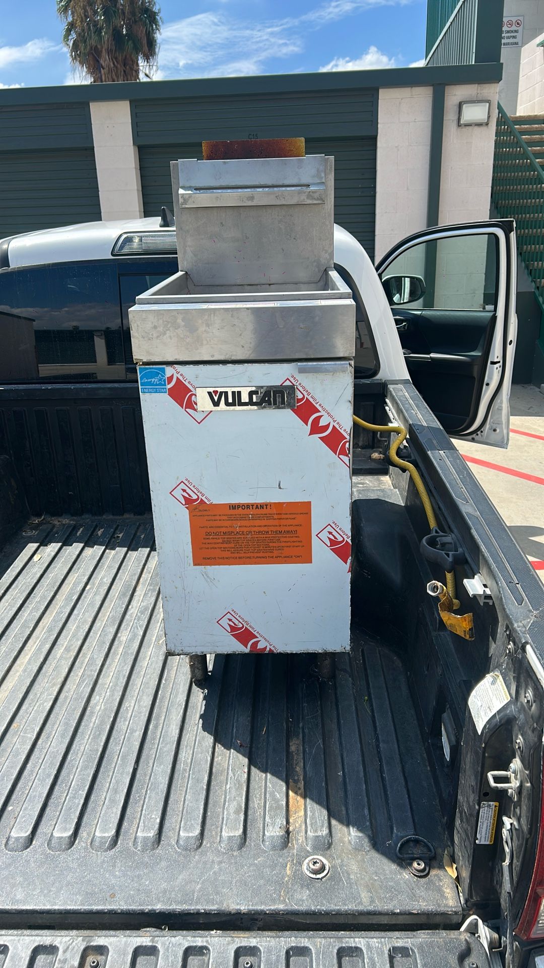 Gas Fryer