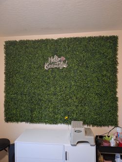 Back Drop With Sign
