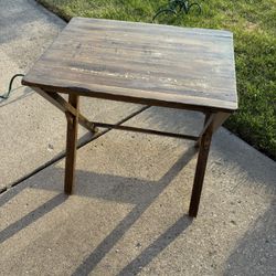 Wooden Table 