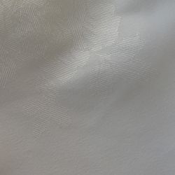 81” Round White Tablecloths 