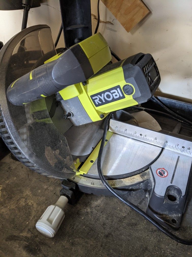 Ryobi 10" Mitre Saw
