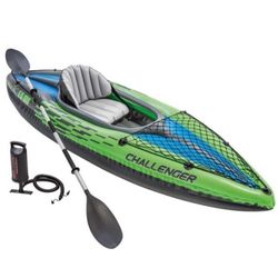 Challenger Kayak Inflatable Set with Aluminum Oars