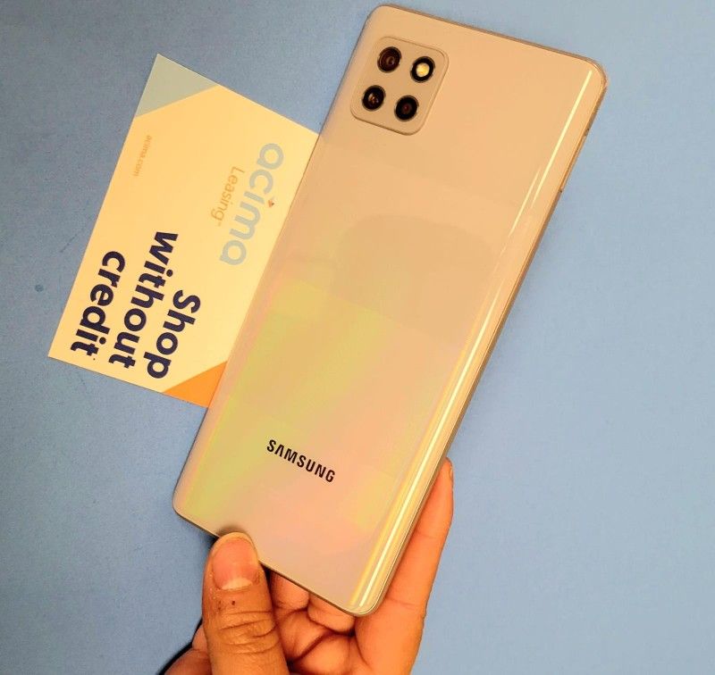 Samsung Galaxy A42 5G 64gb Unlocked, FREE Smartwach/ Headphones. Pay $1 Today Rest in payments. NO CREDIT NEEDED FINANCING