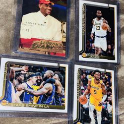 Lebron James RC L0T(4) CAVS/LAKERS