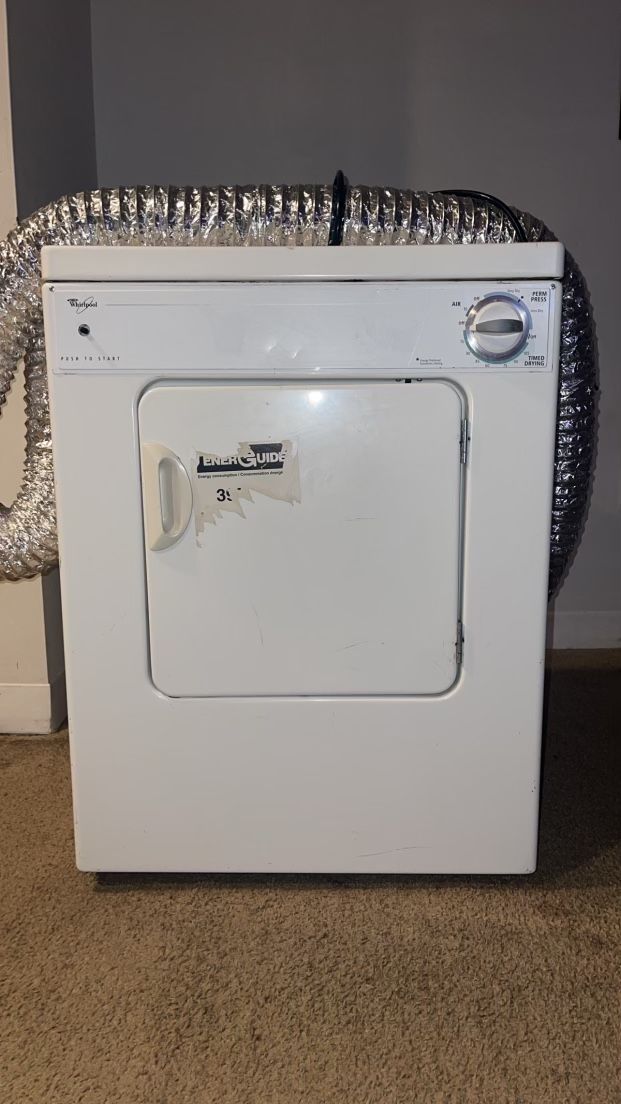 Whirlpool Home Dryer