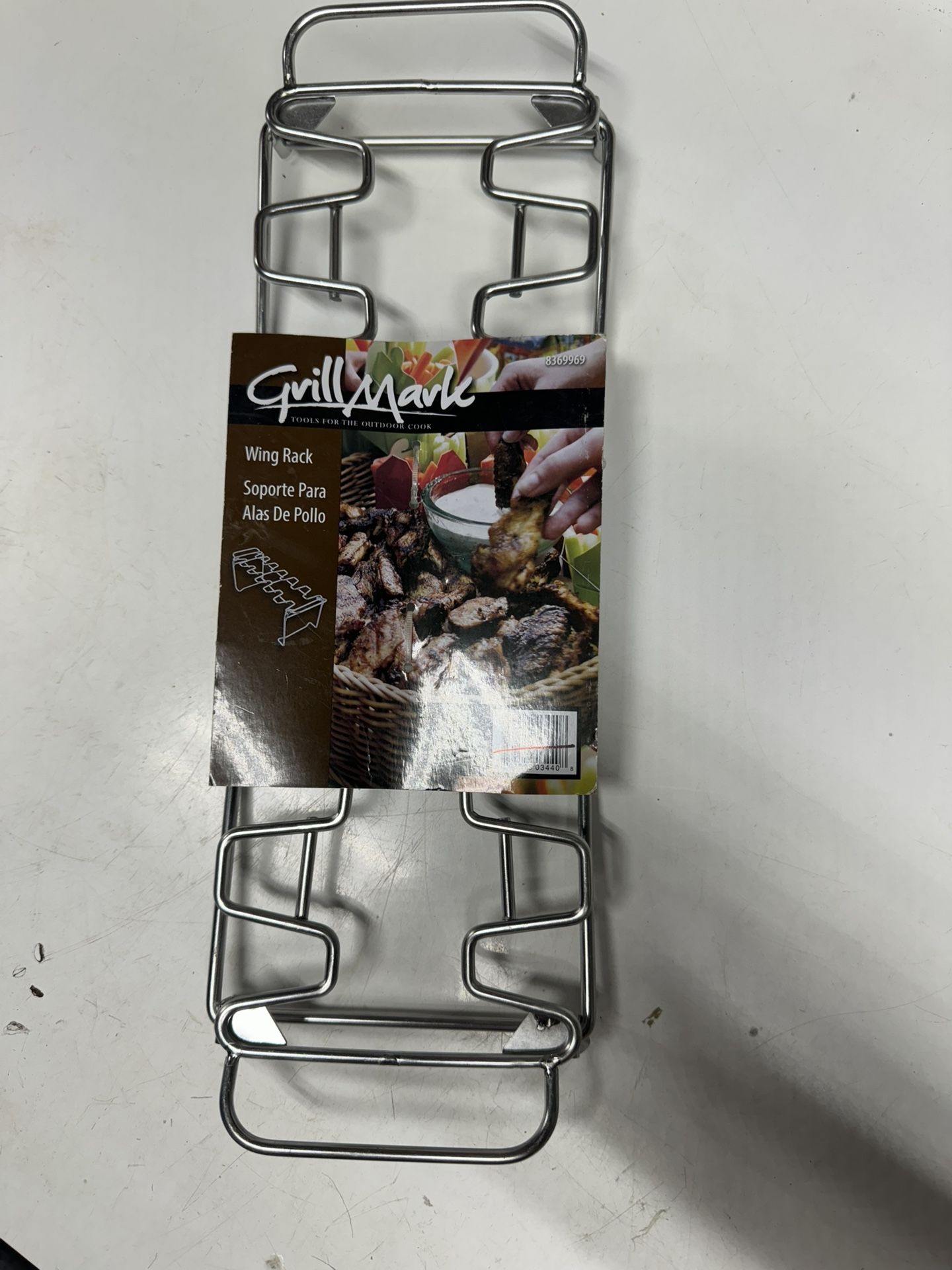 New Grill Mark Wing Rack. Must Pickup