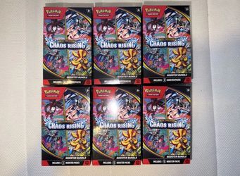 Chaos rising booster bundles