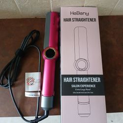 HeBeny 2 In 1 Hair Straightener 