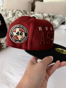 Houston Astros Fitted Hats Exclusive size 7 1/8