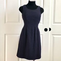 Tommy Hilfiger Navy Blue Sleeveless Dress Size 4