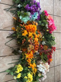 Silk Flowers and More BULK LOT