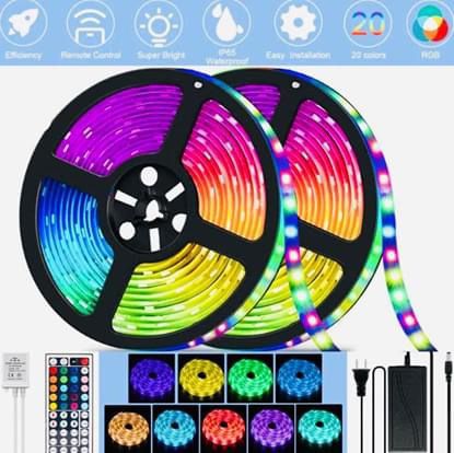 ‘Brand New’ Negotiable Led Strip Lights TIK Tok Lights {link removed} 300Leds RGB Waterproof Color Changing with 44Key