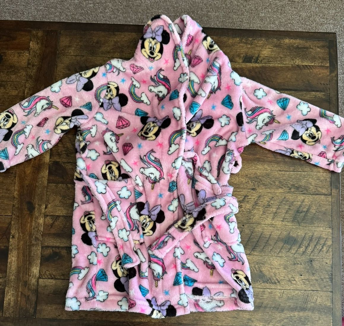 Minnie Mouse Robe 3T
