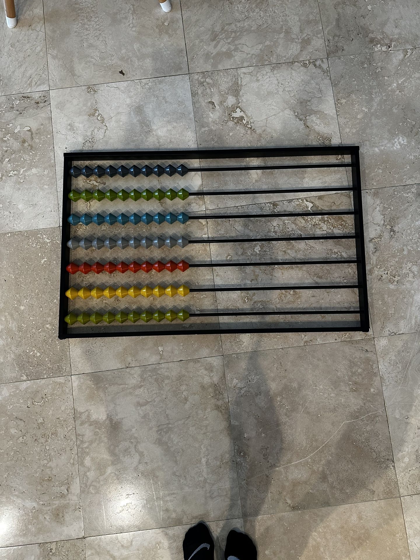 CB2 Abacus Wall Decor