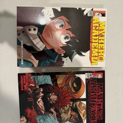 My Hero Academia Manga Volumes 15 and 16