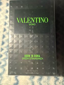 Valentino born in Roma Green Stravaganza