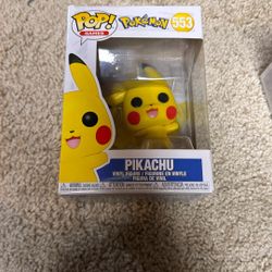 Pikachu Pokemon Funko
