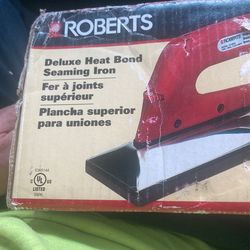 Roberts Carpet Seamer