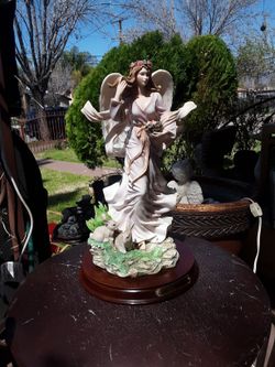 A 12 Inches Tall Angel