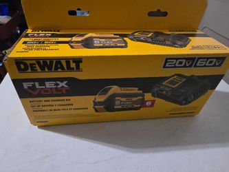 Dewalt Flexvolt 6ah battery/charger
