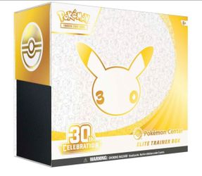 Pokemon Center 30th Celebration Elite Trainer Box