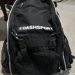 Dashsport Black Baseball Bag