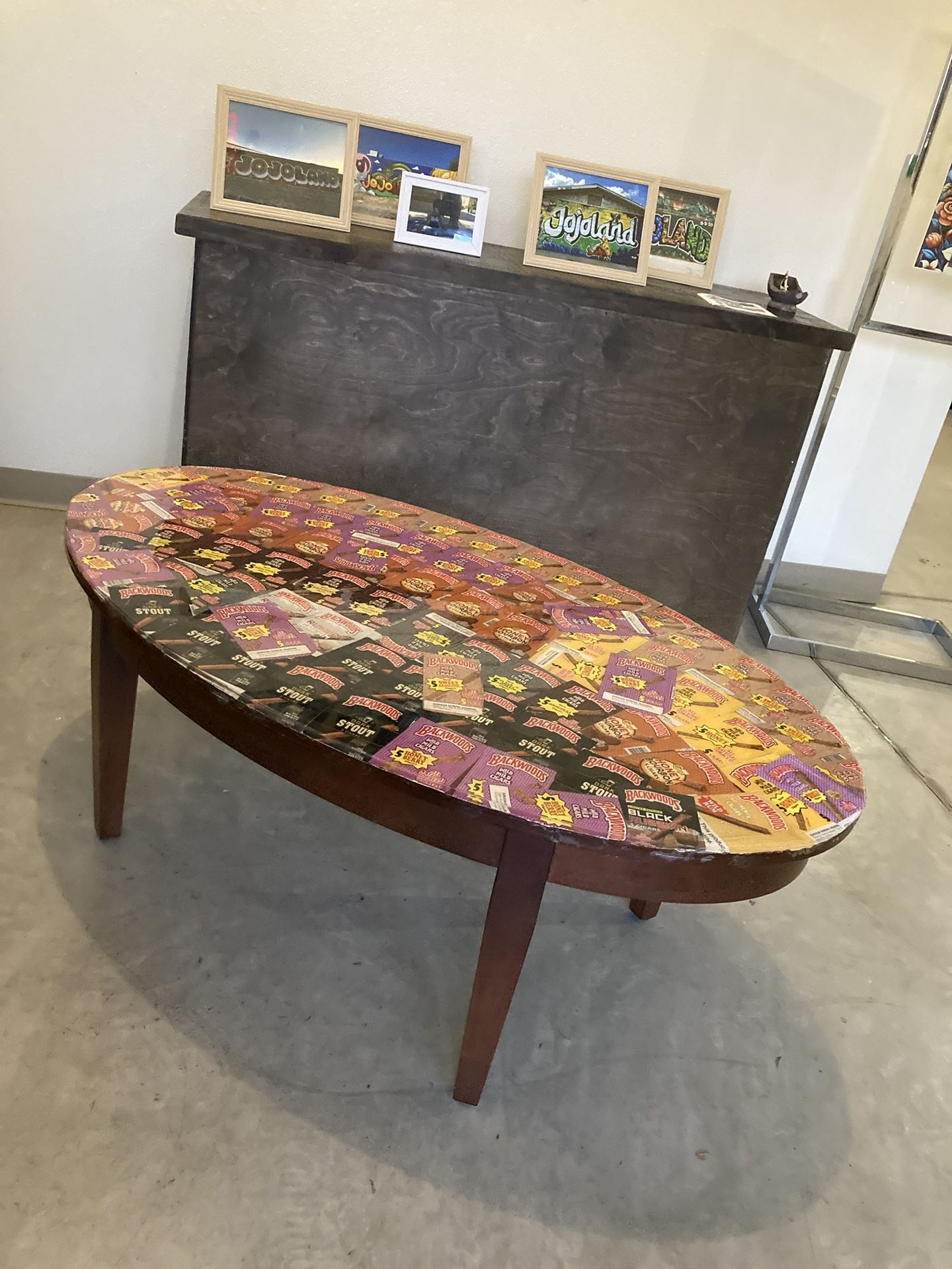 CUSTOM BACKWOODS TABLE