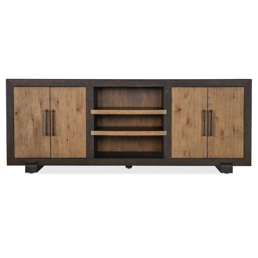 BIG SKY 4 DOOR ENTERTAINMENT CONSOLE TV STAND:$780