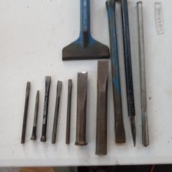 CHISELS ASSORTMENT (11)